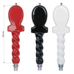 Wholesale ๐ Bars Tap Handle - 12.75(H) X 3.25(W) Inches ๐ฅ