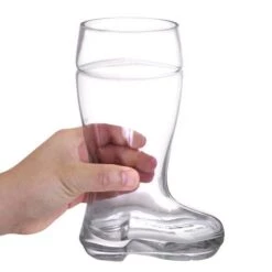 Discount 👍 Bars BarConic® 26 Ounce Glass Beer Boot - Das Boot Beer Glass 🔥 -BARS Sales Store 26oz giant glass beer boot 800x