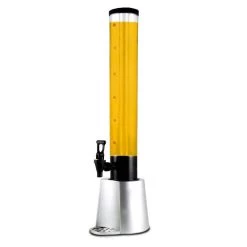 Best deal 🔥 Bars Beer Tower 3 Liters With Ice Tube And Cup Holder 🔥