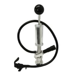 Flash Sale ❤️ Bars 4" Cylinder Hand Pump With Lever Handle (D System), Tap Faucet And Hose 🔔