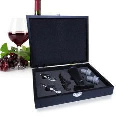 Cheapest 🔥 Bars Onyx Wine Accessory Set - 6 Piece 😍