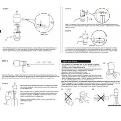 Discount ❤️ Bars Aervana - The Original Electric Wine Aerator ⭐ -BARS Sales Store Aervana Original Care 800x