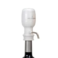 Best Sale 🌟 Bars Aervana Electric Wine Aerator - Color Options 😍 -BARS Sales Store Aervana White 800x