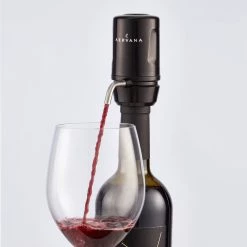 Flash Sale 🥰 Bars Aervana Electric Wine Aerator - Travel 🔔 -BARS Sales Store AervanaTravel Black 3 800x