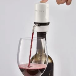Flash Sale 🥰 Bars Aervana Electric Wine Aerator - Travel 🔔 -BARS Sales Store AervanaTravel White 3 800x