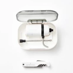 Flash Sale 🥰 Bars Aervana Electric Wine Aerator - Travel 🔔 -BARS Sales Store AervanaTravel White 800x