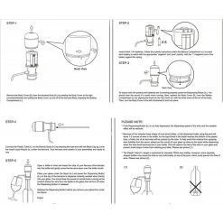 Best Sale 🌟 Bars Aervana Electric Wine Aerator - Color Options 😍 -BARS Sales Store Assembly 2 800x