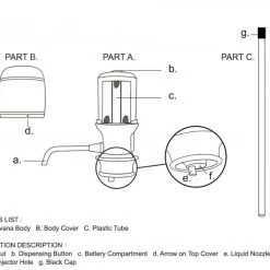 Best Sale 🌟 Bars Aervana Electric Wine Aerator - Color Options 😍 -BARS Sales Store Assembly 800x