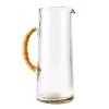 Promo ❤️ Bars 68 Ounce - Catalina Cane Wrapped Serving Pitcher 😉 -BARS Sales Store Catalina Cane Wrapped Serving Pitcher clean1 800x