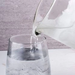 Promo ❤️ Bars 68 Ounce - Catalina Cane Wrapped Serving Pitcher 😉 -BARS Sales Store Catalina Cane Wrapped Serving Pitcher scene2 800x