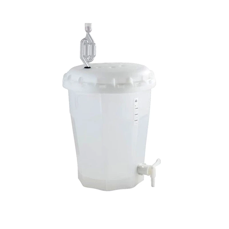 Outlet ๐ Bars 3 Gallon Fermenter With Lid & Spigot โค๏ธ 3 Outlet ๐ Bars 3 Gallon Fermenter With Lid & Spigot โค๏ธ