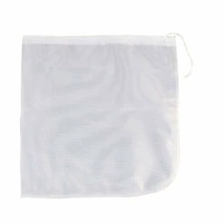 New 🧨 Bars Nylon Mesh Bag With Drawstring - Reusable ❤️