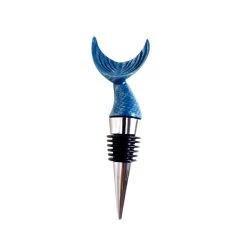 Outlet 🌟 Bars Mermaid Tail Wine Stopper - Blue Glitter 🤩 -BARS Sales Store WS MERMAID 1 800x