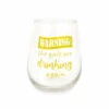 Deals 🎁 Bars BARCONIC® GLASSWARE - WARNING - THE 👧 GIRLS ARE DRINKING AGAIN - WINE GLASS - 17 Ounce 😉 -BARS Sales Store Warningthegirlsaredrinkingagain FunnyWineGlass CuteStemlessWineGlass Giftsforwoman 800 MAIN 800x