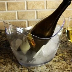 Coupon ✨ Bars Premium Acrylic Ice & Bottle Bucket 👏 -BARS Sales Store acrylic 1 bottle ice bucket clear main bs 1 800x