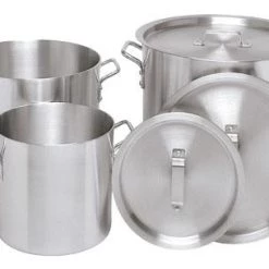 Flash Sale 😍 Bars Commercial Grade Aluminum Stock Pots 😍