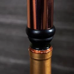 Coupon 😉 Bars Wine Pump W/ Stoppers (Color Options) 💯 -BARS Sales Store antique copper wine pump scene3 800x