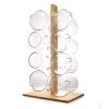 Cheap 👏 Bars Wood Pitcher Racks 🎁 -BARS Sales Store bar pitcher holding rack white 800x