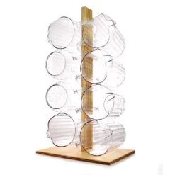 Cheap 👏 Bars Wood Pitcher Racks 🎁