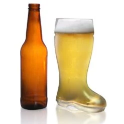 Discount 👍 Bars BarConic® 26 Ounce Glass Beer Boot - Das Boot Beer Glass 🔥 -BARS Sales Store barconic 26oz glass beer boot 800 800x
