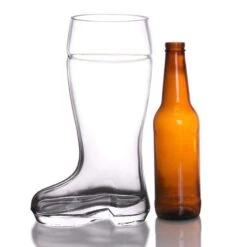 Hot Sale 🌟 Bars BarConic® 45 Ounce Glass Beer Boot - Das Boot Beer Glass 👏 -BARS Sales Store barconic 54 oz glass beer boot 800x