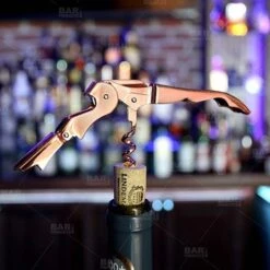 Buy 🔔 Bars BarConic® Double Lever Copper Corkscrew 😉 9 Buy 🔔 Bars BarConic® Double Lever Copper Corkscrew 😉 -BARS Sales Store barconic double lever copper corkscrew barware cork screw wine bottle bpc 4 800x