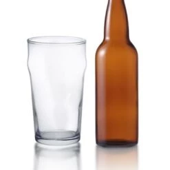 Deals ⌛ Bars BarConic® 20 Oz English Pub Glass 😀 -BARS Sales Store barconic imperial pint glass comparision 3 800x