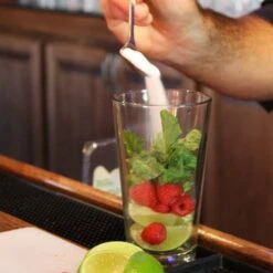 Promo ✔️ Bars BarConic® 16oz Mixing/Pub Glass - Case Of 12 👏 9 Promo ✔️ Bars BarConic® 16oz Mixing/Pub Glass - Case Of 12 👏 -BARS Sales Store barconic pint glasses bartender making cocktail 800x