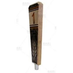 Coupon 🔔 Bars Oak Wood Numbered Beer Tap Handles - Classy Hops ❤️ -BARS Sales Store beer tap handle numbers1 8in web side bp 800x