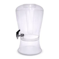 Best Sale 🎁 Bars 3 Gallon Beer Tower With Ice Fill Base And Ice Tube 🌟