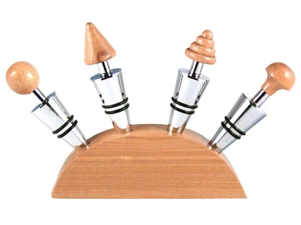 Best Pirce ๐ Bars Blonde Wood Wine Stopper Set ๐คฉ 3 Best Pirce ๐ Bars Blonde Wood Wine Stopper Set ๐คฉ