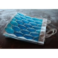 New ✨ Bars Freezable Chill Bag- Holds A 6 Pack ❤️ -BARS Sales Store blue 6 pack chill bag barproducts flat 800x