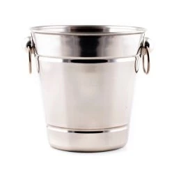 Outlet 🔔 Bars Stainless Steel Ice Bucket - (Choose Your Style) - BarConic® 👏