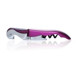 Discount 🎁 Bars Waiter’s Corkscrew - Double Lever 🍬 Candy 🧥 Coated - Stainless Steel 👍 -BARS Sales Store candy coated dl corkscrew pink web 500 3 800x