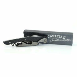 Discount 😍 Bars Castello™ Carbon Fiber Handle Corkscrew 🛒 -BARS Sales Store castello carbon fiber handle corkscrew with box 800x