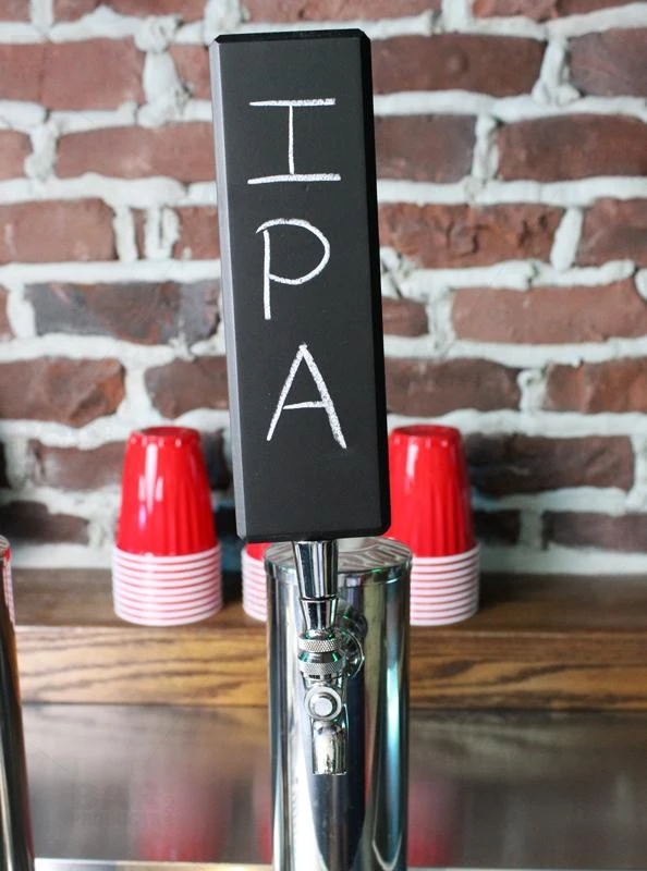 Budget ๐ Bars Chalkboard Beer Tap Handle - 8" Tall ๐ 4 Budget ๐ Bars Chalkboard Beer Tap Handle - 8" Tall ๐ - Image 2