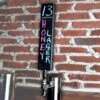 Brand new 👏 Bars Beer Tap Handle - 11 3/4 Tall - Chalkboard 🎁 -BARS Sales Store chalkboard beer tap handle bs 500 800x