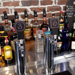 Hot Sale 🌟 Bars Chalkboard Wooden Tap Handles - 2 Styles In 3 Sizes 😍 -BARS Sales Store chalkboard tap handles mulitple sizes 2 styles chalk 4in 454c5216 2d09 41e6 b703 72d452d9af91 800x