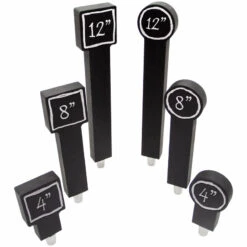 Hot Sale 🌟 Bars Chalkboard Wooden Tap Handles - 2 Styles In 3 Sizes 😍