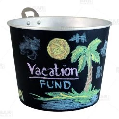 Flash Sale 🛒 Bars Chalkboard Tip Bucket With Opener 🛒 -BARS Sales Store chalkboard tip bucket opener 1 bpc 800 800x