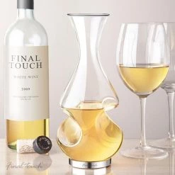 Deals 😉 Bars Final Touch® Conundrum Aerator Decanter 🎉 -BARS Sales Store conundrum aerator decanter 2 800x