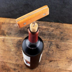 Best deal 💯 Bars Bottle Opener W/ Wood Corkscrew 🥰 -BARS Sales Store corkscrew bottleopener scene2 800x