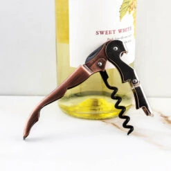 Outlet ✔️ Bars BarConic® Double Level Corkscrew - Color Options - Antique Finish ❤️ -BARS Sales Store corkscrew scene image1 800x