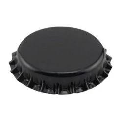 Discount ⭐ Bars Crown Beer Bottle Caps - Black - Pack Of 144 🥰
