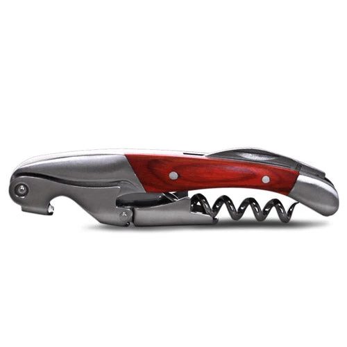 Wholesale ๐คฉ Bars Double Lever Corkscrew With Wood Handle ๐ 4 Wholesale ๐คฉ Bars Double Lever Corkscrew With Wood Handle ๐ - Image 2