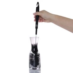 New 🥰 Bars Decanter Cleaning Brush With Soft Polyester Bristles And Foam Tip 🛒 -BARS Sales Store decanter brush bar products 800x