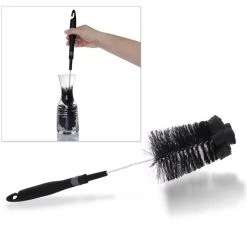 New 🥰 Bars Decanter Cleaning Brush With Soft Polyester Bristles And Foam Tip 🛒 -BARS Sales Store decanter brush bar supplies 800 800x