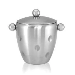 Cheapest 🎁 Bars Ice Bucket With Lid - Dimpled 🤩