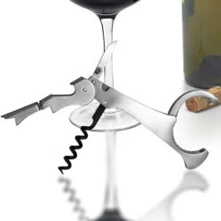 Outlet 🧨 Bars Double Lever Corkscrew With Champagne Gripper 🎉