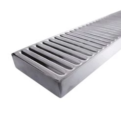 Buy 🛒 Bars BarConic® 30" Stainless Steel Drip Tray 🥰 -BARS Sales Store dt 3 5x30 side of drip tray close barconic 800x
